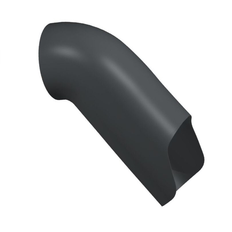 12"Spout Unloading Auger, Extender, Suits CaseIH Stewart Steel